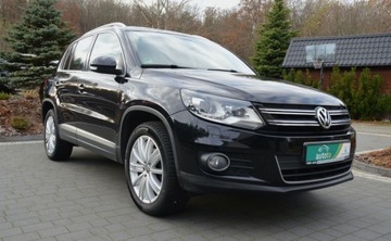Volkswagen Tiguan I SUV Facelifting 2.0 TSI 180KM 2012 Volkswagen Tiguan 2,0 TSI 180 KM 4X4 BI-Xenon Nawigacja Panorama HIGH-LINE, zdjęcie 9