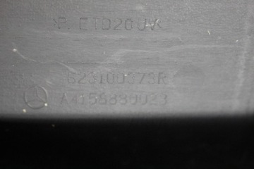 MASKA MERCEDES CITAN 623100373R A4158880023