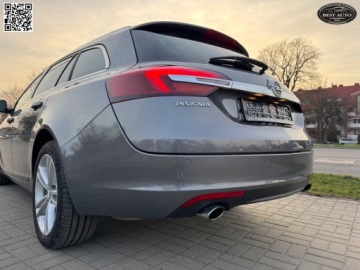 Opel Insignia I Sports Tourer Facelifting 2.0 Turbo ECOTEC 250KM 2017 Opel Insignia 4x4- Szwajcaria -2.0 T (250 ps) Automat - Top - Po serwis ol, zdjęcie 29