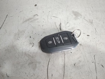 CITROEN C4 GRAND II KLÍČEK OVLÁDAČ KEYLESS