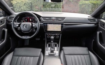 Skoda Superb III Kombi Facelifting 2.0 TDI SCR 150KM 2023 Skoda Superb LaurinKlement FulLedy Virtual Pano Canton Skora Camery El.Kla, zdjęcie 34