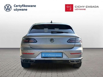 Volkswagen Arteon Fastback Facelifting 2.0 TSI 190KM 2024 Volkswagen Arteon 2.0 TSI 190KM R-Line Hak SideAssist FVAT23 Apple Car, zdjęcie 5