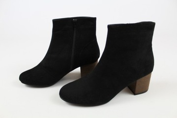 Anna Field botki roz.40 /26cm nowe (CK180)