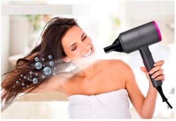Фен с диффузором с ионизацией, супермоделирование, экстра прическа