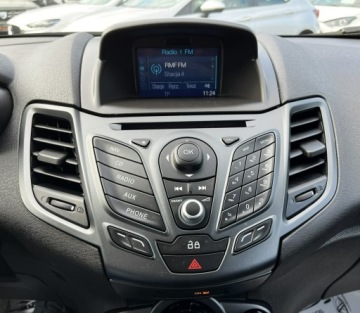 Ford Fiesta VII Hatchback 3d Facelifting 1.0 EcoBoost 100KM 2014 Ford Fiesta Jedyne 108 tyś km / Podgrzewana szyba, zdjęcie 13