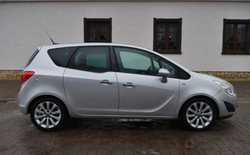 Opel Meriva II Mikrovan 1.4 Twinport ECOTEC 100KM 2010 Opel Meriva GWARANCJA, 1.4 100KMLPG, ISOFIX, Pol skora, Navi, Niski przebi, zdjęcie 15