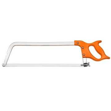 Piła do kości ze stali nierdzewnej 47 cm, mocna, wygodna rączka LANDIG