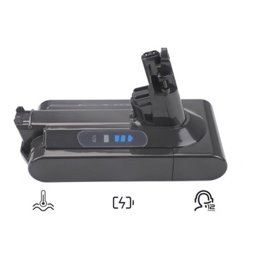 Аккумулятор для Dyson Cyclone V10 Animal V10 Absolute V10 Fluffy 25,2 В 6000 мАч