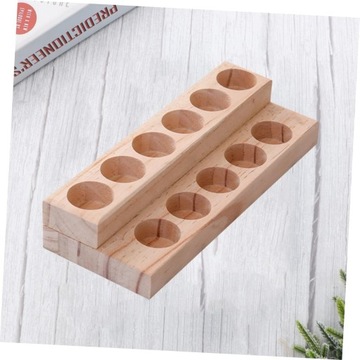 Стенд-витрина Органайзер для лаков для ногтей, аксессуаров для масел и эфиров