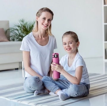 Термос АКВАФОР РОЗОВЫЙ