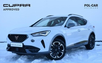 Cupra Formentor Crossover 1.5 TSI 150KM 2024 Cupra Formentor Kubelki, Ele. Klapa, Salon PL 1 Wl. Vat 23 1.5 Benzyna