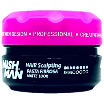 NISHMAN M5 FIBER PASTE MATTE LOOK помада 100мл