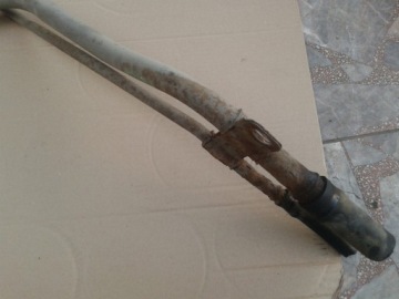 Крышка бензобака Ford Fiesta 6 MK6 VI 2002-2008 2S619032BF