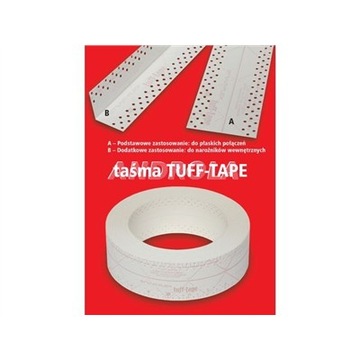 Taśma do płyt gipsowych TUFF-TAPE 57mm 10m