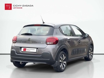 Citroen C3 III Hatchback 1.2 PureTech 82KM 2018 Citroen C3 1.2 PureTech FEEL 2018 Salon PL Gwarancja Klimatyzacja, zdjęcie 4