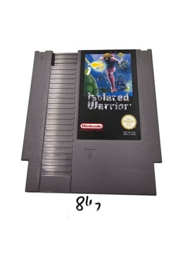 NINTENDO NES ISOLATED WARRIOR ORYGINAŁ