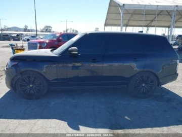 Land Rover Range Rover IV SUV SWB Facelifting 3.0 V6 S/C 380KM 2019 Land Rover Range Rover 2019r., HSE, od ubezpieczalni 3.0 Benzyna 380KM, zdjęcie 3