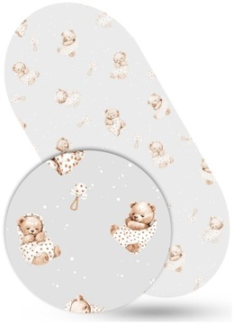 PRZEŚCIERADŁO DO GONDOLI WÓZKA KOŁYSKI BAWEŁNA BABYMAM