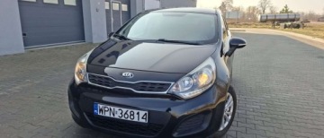 Kia Rio III Hatchback 3d 1.2 DOHC CVVT 85KM 2014 Kia Rio Kia Rio 1.2 Attract 1.2 Benzyna 85KM, zdjęcie 2
