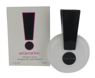 Exclamation 50 ml woda kolońska