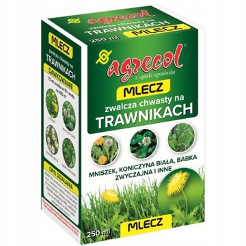 MLECZ 202SL ZWALCZA CHWASTY W TRAWNIKU 333m² 250ml