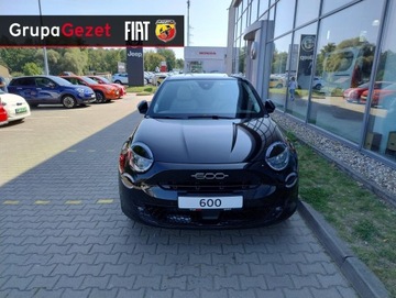 Mercedes 2025 Fiat 600 La Prima 1.2 100KM Lakier pastelowy Czarny Cinema Superstock, zdjęcie 14