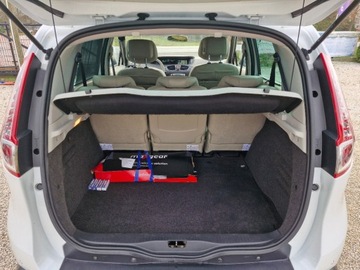 Renault Scenic III Van 1.4 TCe 16v 130KM 2011 Renault Scenic Piekna biala perla 1.4 benzyna z Niemiec 118 tys km jak now, zdjęcie 19