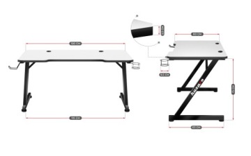 Игровой стол Huzaro 120 x 75 x 60 см