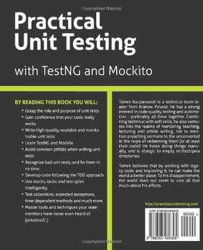 Практическое модульное тестирование с помощью TestNG и Mockito. Качановский [ENG][status db-]