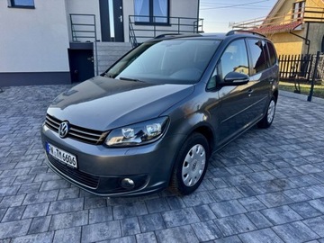 Volkswagen Touran II 1.6 TDI 105KM 2011 Volkswagen Touran Volkswagen Touran 1.6TDI 7-osobowy Automat DSG Oplacony