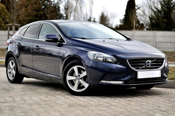 Volvo V40 II Hatchback 1.6 D2 115KM 2014 Volvo V40 1,6Hdi 115KM Skóra Navi Grzane Pdc, zdjęcie 1