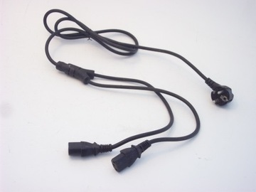 Kabel zasilający Y 2 m