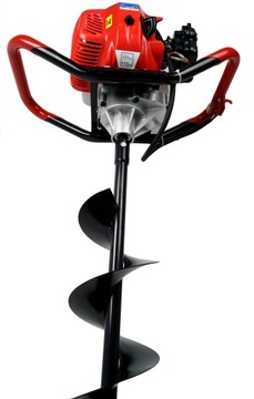 БЕНЗИНОВАЯ БУРА С ЗЕМЛЯНЫМ ШНЕКОМ 15,20,30