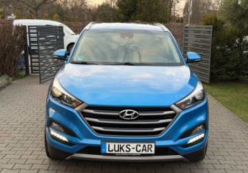 Hyundai Tucson III SUV 1.6 T-GDI 177KM 2015 Hyundai Tucson 1.6T 177KM 4x4 NAVI Climatronic Serwis Bezwypadkowy 1.6, zdjęcie 7