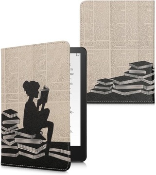Etui z klapką kompatybilne z Kindle Paperwhite 11 2021 Kwmobile