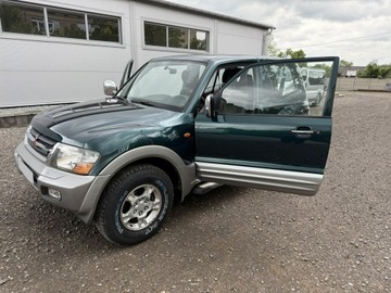 Mitsubishi Pajero III 2002 Mitsubishi Pajero Śliczne 4x4 Klima Skóra Super, zdjęcie 21