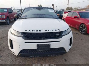 Land Rover Range Rover Evoque II 2020 Land Rover Range Rover Evoque 2020r., S, od ubezpieczalni 2.0 Benzyna 246KM, zdjęcie 1