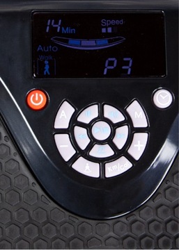 Виброплатформа BODY SHOW 7 режимов + часы