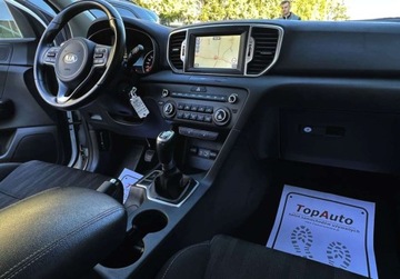 Kia Sportage IV SUV 2.0 CRDi 136KM 2018 Kia Sportage 2.0 CRDI manual LED navi KAMERA bezwypadkowa 2.0, zdjęcie 16