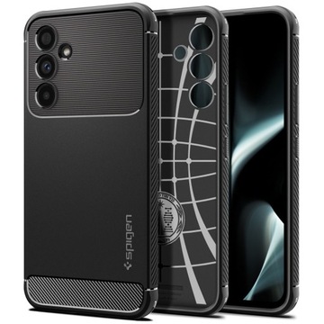 ETUI DO GALAXY A54 5G SPIGEN RUGGED ARMOR CZARNY MATOWY