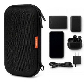 Корпус для 2,5/3,5-дюймового накопителя и Powerbank - прочный, ударостойкий, черный