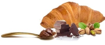 КЕТО КРУАССАН мини с фисташковым кремом - еда, кето продукты