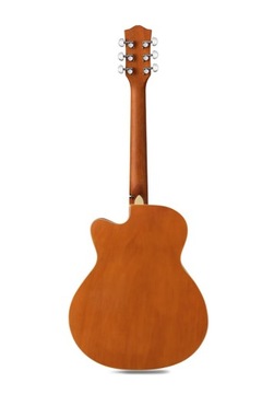 3/4 акустическая гитара для начинающих для детей, красивый набор