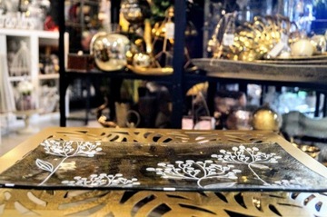 СТЕКЛЯННАЯ ПОДСТАВКА ДЛЯ ОДУВАНЧИКА