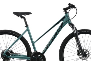 Гидравлический кроссовый велосипед MTB 28 Kands CANAVARO. 2024 год