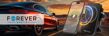 Автомобильный держатель MagSafe, беспроводное индуктивное автомобильное зарядное устройство