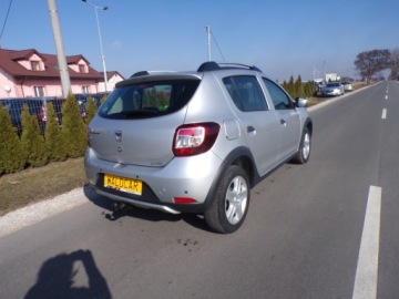 Dacia Sandero II Hatchback 5d 1.5 dCi 90KM 2013 DACIA SANDERO STEPWAY 1.5 DCI 90 KM ZAMIANA RATY, zdjęcie 4
