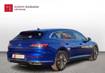 Volkswagen Arteon Fastback Facelifting 2.0 TSI 190KM 2022 Volkswagen Arteon Shooting Brake SalonPL 2.0TSI 190KM R-Line Matrix DCC AC, zdjęcie 4