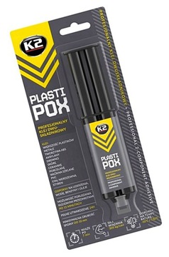K2 F2X24 PLASTIPOX PROFESJONALNY KLEJ DO PLASTIKU