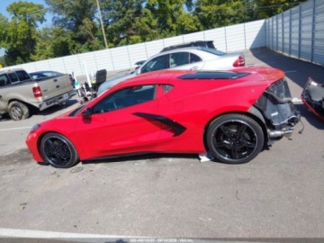 Chevrolet Corvette C7 2022 Chevrolet Corvette 1LT V8 490KM, od ubezpieczalni 6.2 Benzyna 490KM, zdjęcie 3
